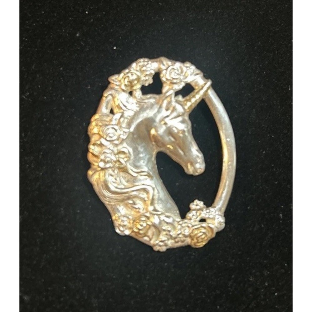 Vintage Gorham Sterling Silver Unicorn Pendant